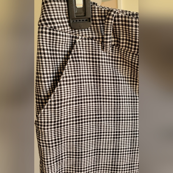 Merona comfy ankle plaid pants for women size 6 - Picture 5 of 7